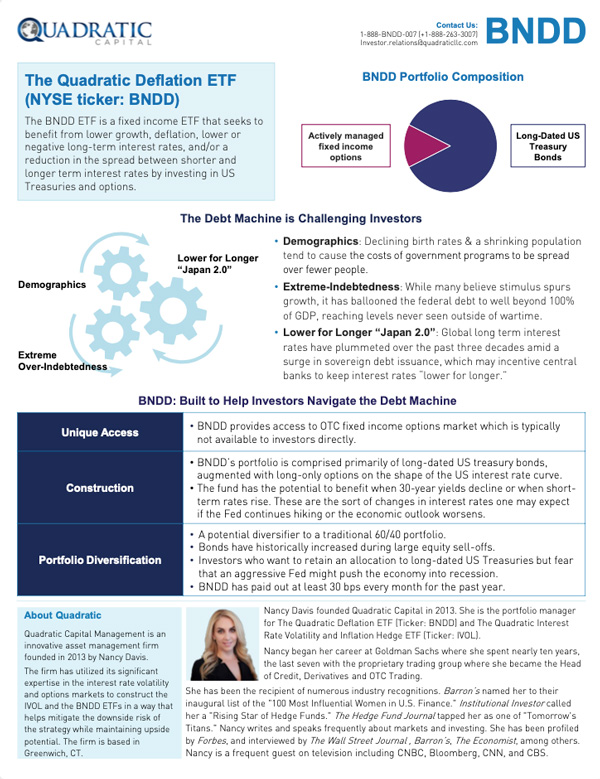 BNDD Factsheet